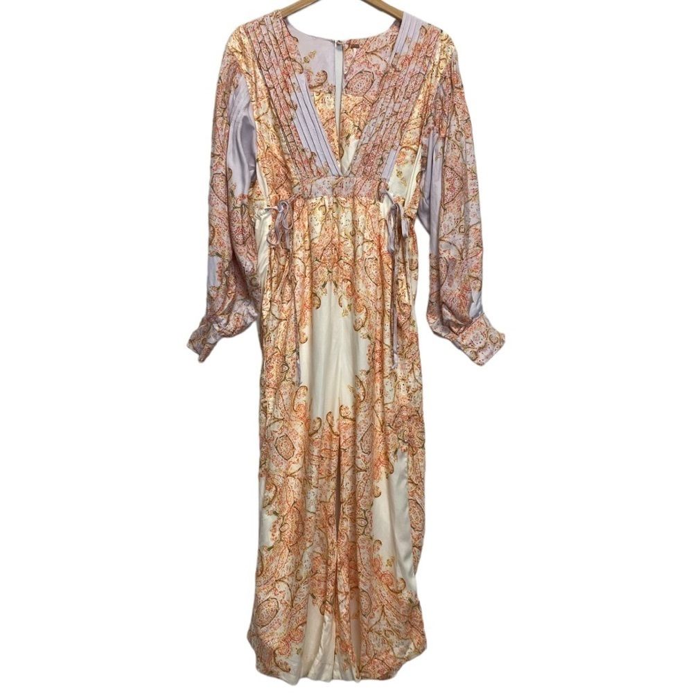 NWOT - Free People Blooming Fields Jumpsuit